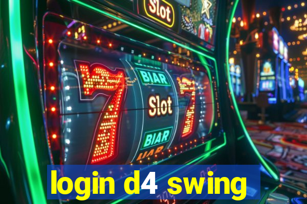 login d4 swing